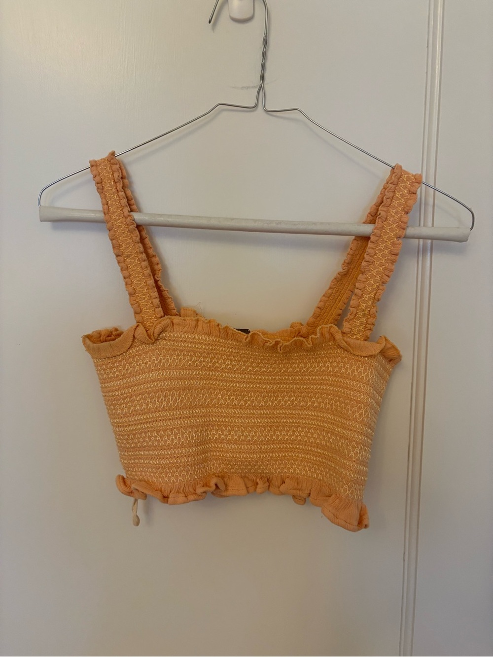 Free people matching set - Peach